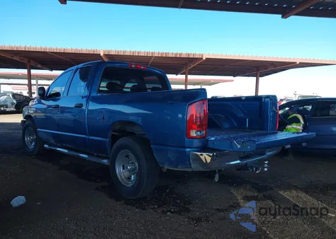 2004 Dodge Ram 1500 St из США, поврежденный, VIN 1D7HA18NX4J133313
